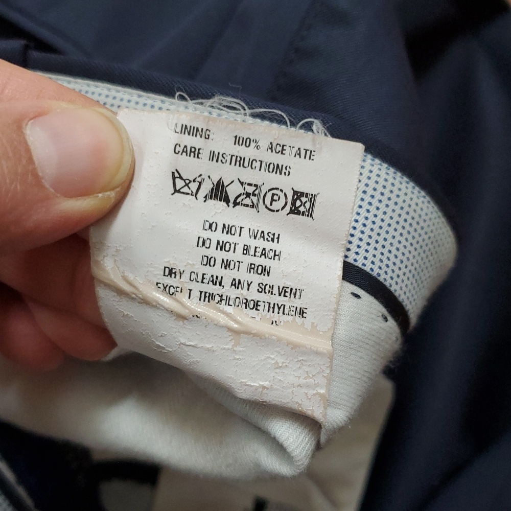 JB Britches Torino 750TO Wool Italy Pants - Picture 6 of 8